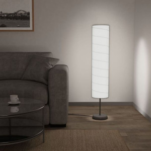 Lumarko Lampa podłogowa na stojaku, 121 cm, biała, E27