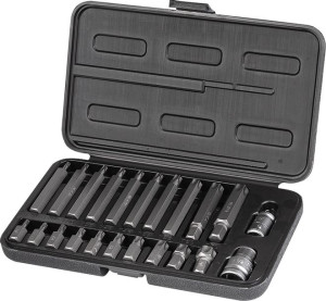 Zestaw Bitów Torx T20-t70 Komplet 22 Szt. Richmann C6937