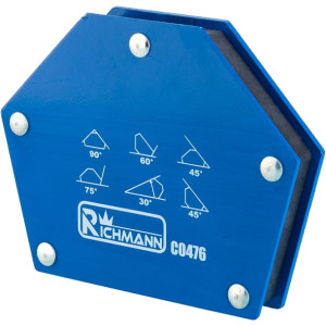 Magnetyczny Kątownik Spawalniczy 6-kątny Uchwyt 25 Kg Richmann C0476