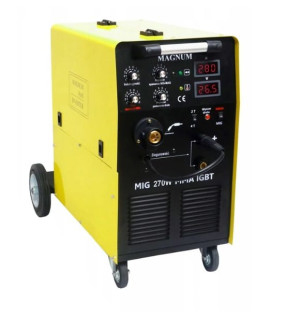 Spawarka Półautomat Spawalniczy Mig/mag 280 A Magnum Mig 270 W Mma Igbt