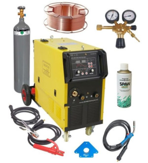 Zestaw Spawalniczy 280 A Magnum Mig 280 Dual-puls Synergia