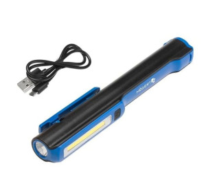 Latarka Inspekcyjna Długopisowa Cob Led 3w Hogert Ht1e406
