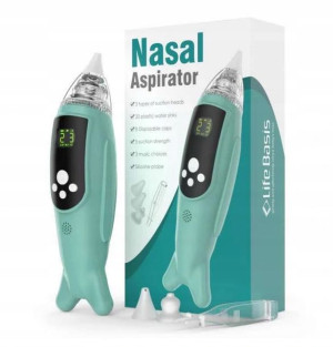 Elektryczny Aspirator do Nosa na Katar Life Basic