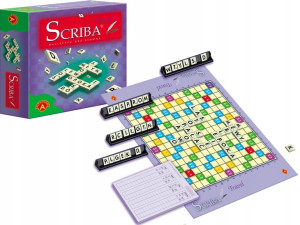 ALEXANDER SCRIBA TRAVEL Gra słowna Rodzinna