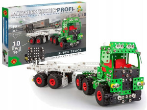 Alexander Mały Konstruktor 10w1 Super Truck 867 El