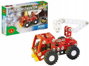 ALEXANDER Mały Konstruktor Wóz Strażacki HERO 148e