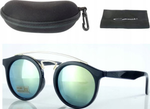 Okulary przeciwsłoneczne Lenonki lustra UV400 Revo