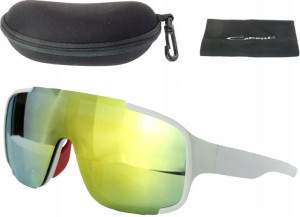 Okulary na rower narty REVO UV400 Etui nie POC