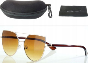 Okulary przeciwsłoneczne kocie Cambell UV400