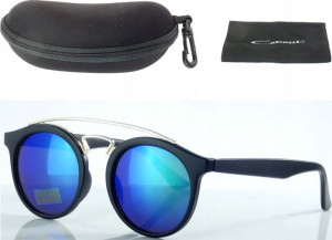 Okulary przeciwsłoneczne Lenonki lustra UV400