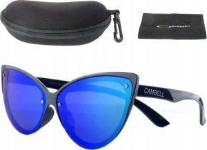 Okulary polaryzacyjne Damskie Cambell Kocie Etui