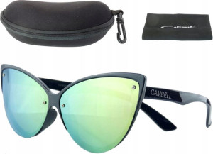 Okulary Polaryzacyjne Cambell Damskie Kocie Etui