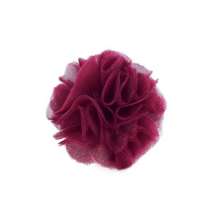 Spinka Z Pomponem- Bordo