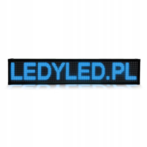 Reklama panel LED Wyświetlacz Tablica Ekran 100/20