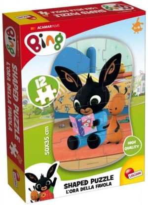 BING Moje pierwsze puzzle 12 elementów - LISCIANI