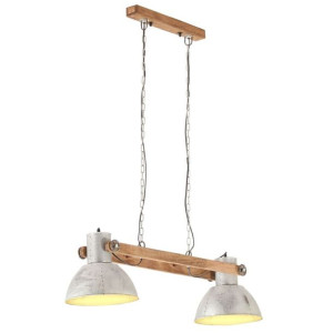 Lumarko Industrialna lampa wisząca, 25 W, srebrna, 109 cm, E27