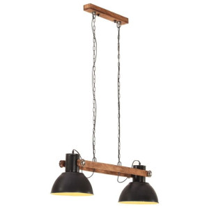 Lumarko Industrialna lampa wisząca, 25 W, czarna, 109 cm, E27