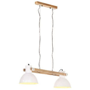 Lumarko Industrialna lampa wisząca, 25 W, biała, 109 cm, E27
