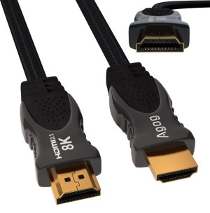 Kabel przewód HDMI 2.1 ULTRA  HIGH  SPEED  HDMI™ 8K 60Hz 4k@120Hz , eARC, H