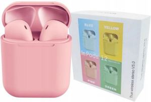 Słuchawki Bezprzewodowe Inpods 12 Do Iphone Huawei