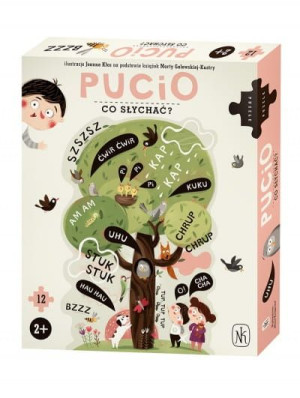 Pucio puzzle Co słychać? Nasza Księgarnia