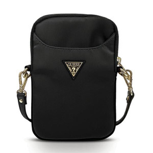 Torebka Guess GUPBNTMLBK czarna/black Nylon Triangle Logo