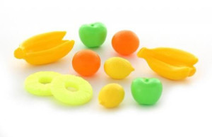 Polesie Plastikowe owoce nr10 10 elementów