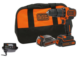 Black Decker wkrętarka udarowa 2x Acu 1,5 Ah 18V