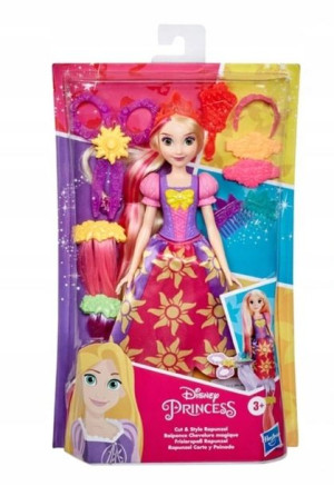 Roszpunka Hasbro Disney Princess Lalka E8938