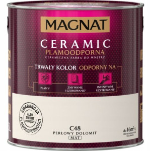 Farba Magnat Ceramic 2,5l C48 Perłowy Dolomit
