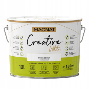 Magnat Creative White - Lateksowa Farba 10l Matowa