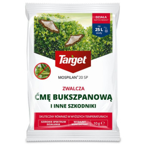 Mospilan 20 SP – Zwalcza Ćmę Bukszpanową – 10 g Target