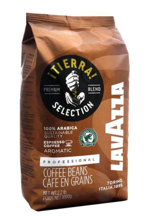 Kawa ziarnista Lavazza Tierra 1kg