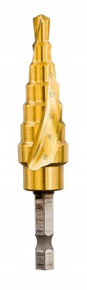 DEWALT DT5027 Wiertło stopniowe do metalu 6-18mm