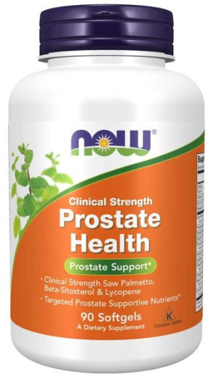 Now Foods PROSTATE HEALTH - Zdrowie prostaty - 90 kapsułek