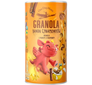 Granola Banda Cynamonków