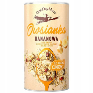Owsianka Bananowa Bez Cukru