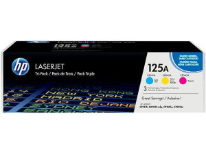 HP Inc. Toner 125A CLJ CP1215 3-Pack CMY CF373AM
