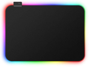 Podkładka pod mysz dla graczy gaming RGB LED
