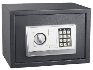 Sejf domowy z zamkiem elektronicznym 31x20x20cm