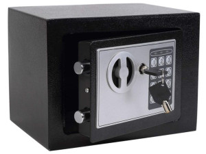 Sejf domowy z zamkiem elektronicznym 23x17x17cm