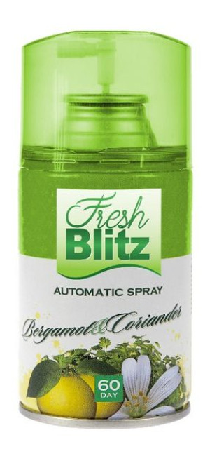 KALA Fresh Blitz wkład zapachowy 260 ml - Bergamotka