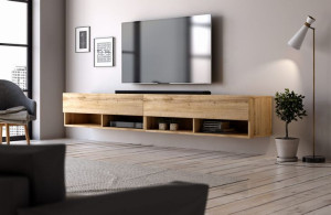 Szafka RTV DERBY  280 Dąb Wotan