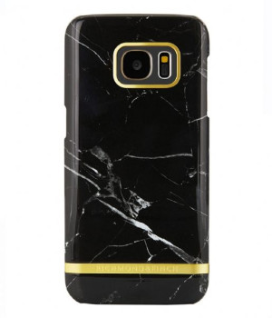 Stok Richmond & Finch Etui Do Samsung S7 - Black Marble