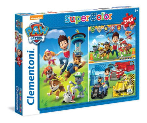 Clementoni Puzzle 3x48el Psi Patrol