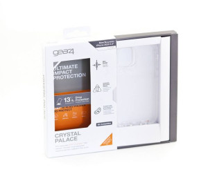 Etui Gear4 Crystal Palace Iphone 12 Mini - Clear