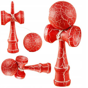 Kendama Japońska Gra Zręcznościowa Drewniana