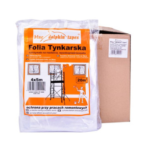 Folia Tynkarska Blue Dolphin 4m X 5m 15 Szt/opak