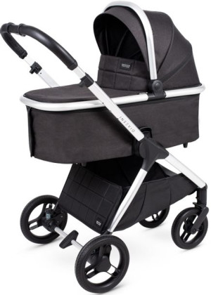 Insevio Dolphin - wózek wielofunkcyjny 2w1 z opcją 3w1 | Black Pearl