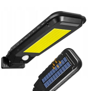 Latarnia Lampa Solarna 100led Czujnik Ruchu